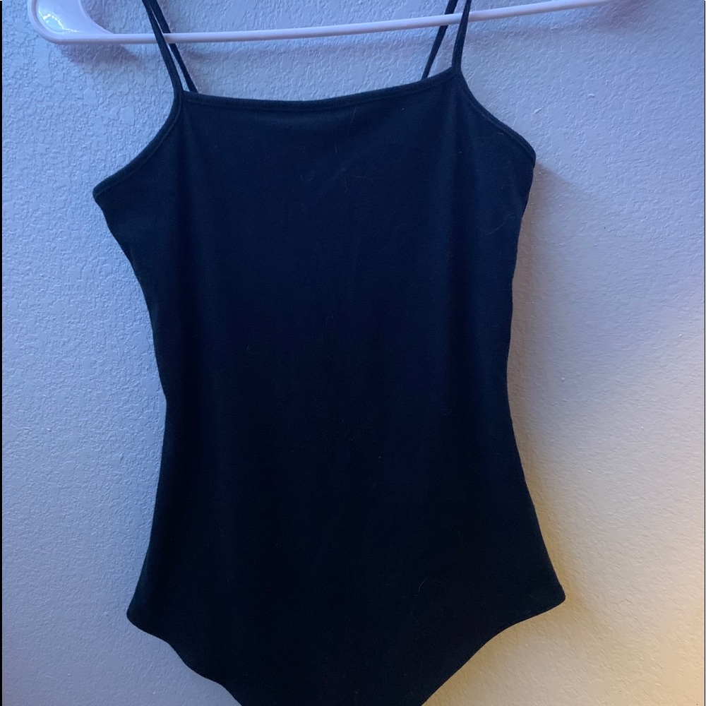 Black body suit